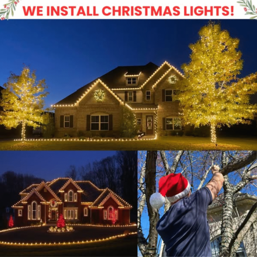 We Install Christmas Lights
